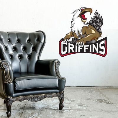 Hockey Wall Decals - Hockey Team Logos - Grand Rapids Griffins