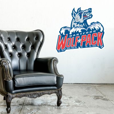 Hockey Wall Decals - Hockey Team Logos - Hartford Wolfpack