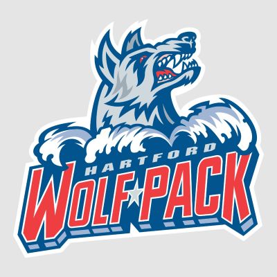 Hockey Wall Decals - Hockey Team Logos - Hartford Wolfpack