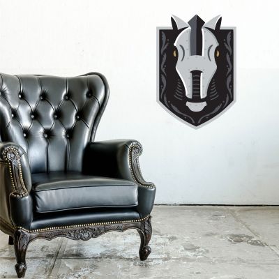 Hockey Wall Decals - Hockey Team Logos - Henderson Silver Knights