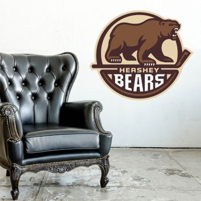 Hockey Wall Decals - Hockey Team Logos - Hershey Bears