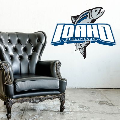 Hockey Wall Decals - Hockey Team Logos - Idaho Steelheads