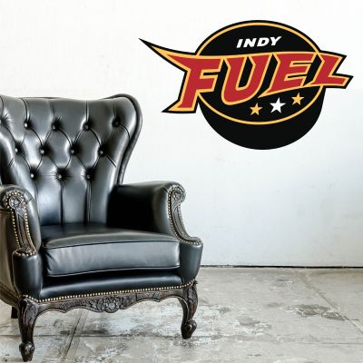 Hockey Wall Decals - Hockey Team Logos - Indy Fuel