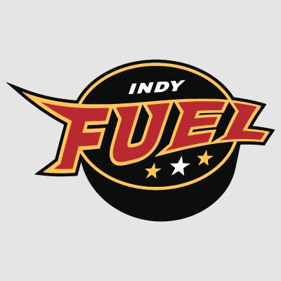 Hockey Wall Decals - Hockey Team Logos - Indy Fuel