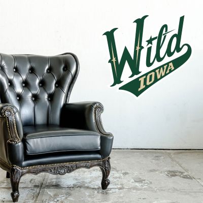 Hockey Wall Decals - Hockey Team Logos - Iowa Wild