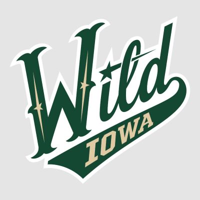 Hockey Wall Decals - Hockey Team Logos - Iowa Wild