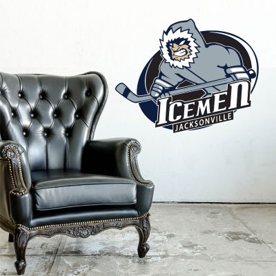 Hockey Wall Decals - Hockey Team Logos - Jacksonville Icemen