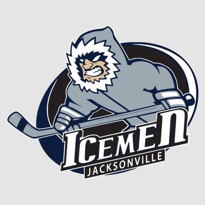 Hockey Wall Decals - Hockey Team Logos - Jacksonville Icemen