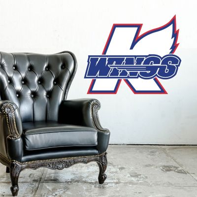 Hockey Wall Decals - Hockey Team Logos - Kalamazoo Wings