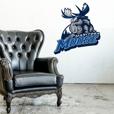 Hockey Wall Decals - Hockey Team Logos - Manitoba Moose