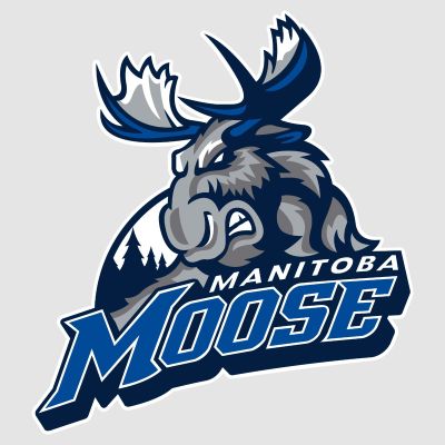 Hockey Wall Decals - Hockey Team Logos - Manitoba Moose