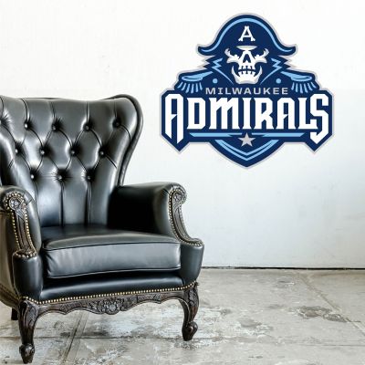 Hockey Wall Decals - Hockey Team Logos - Milwaukee Admirals