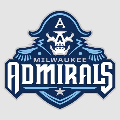 Hockey Wall Decals - Hockey Team Logos - Milwaukee Admirals