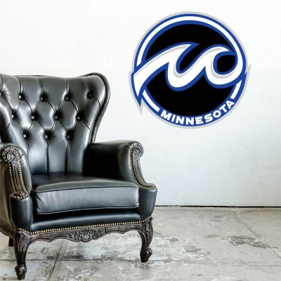 Hockey Wall Decals - Hockey Team Logos - Minnesota Whitecaps