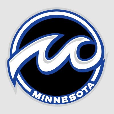 Hockey Wall Decals - Hockey Team Logos - Minnesota Whitecaps