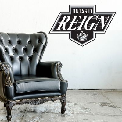 Hockey Wall Decals - Hockey Team Logos - Ontario Reign