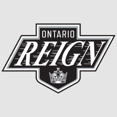 Hockey Wall Decals - Hockey Team Logos - Ontario Reign