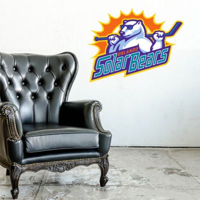 Hockey Wall Decals - Hockey Team Logos - Orlando Solar Bears