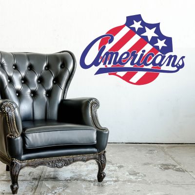 Hockey Wall Decals - Hockey Team Logos - Rochester Admirals