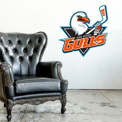 Hockey Wall Decals - Hockey Team Logos - San Diego Gulls