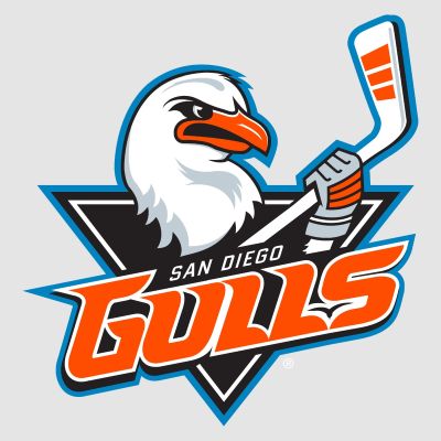 Hockey Wall Decals - Hockey Team Logos - San Diego Gulls
