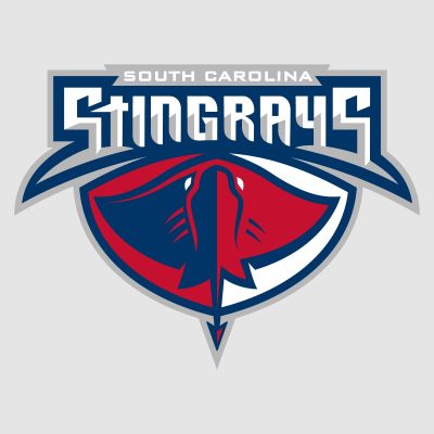 Hockey Wall Decals - Hockey Team Logos - South Carolina Stingrays