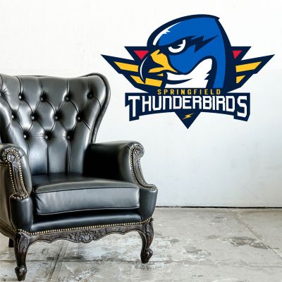 Hockey Wall Decals - Hockey Team Logos - Springfield Thunderbirds