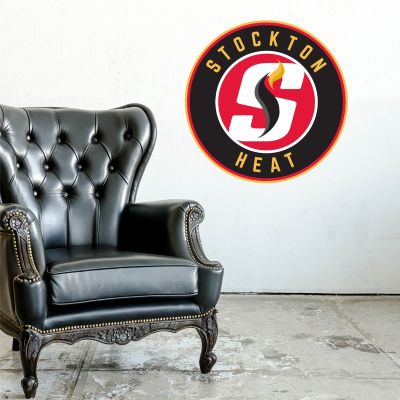 Hockey Wall Decals - Hockey Team Logos - Stockton Heat