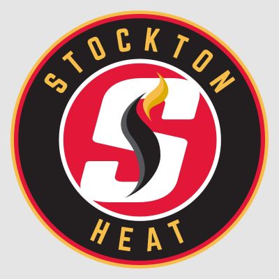Hockey Wall Decals - Hockey Team Logos - Stockton Heat