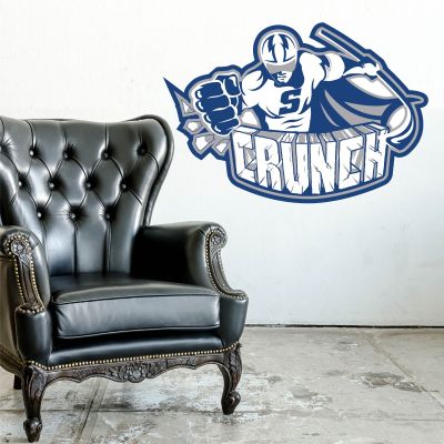 Hockey Wall Decals - Hockey Team Logos - Syracuse Crunch
