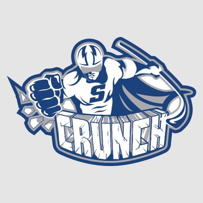 Hockey Wall Decals - Hockey Team Logos - Syracuse Crunch
