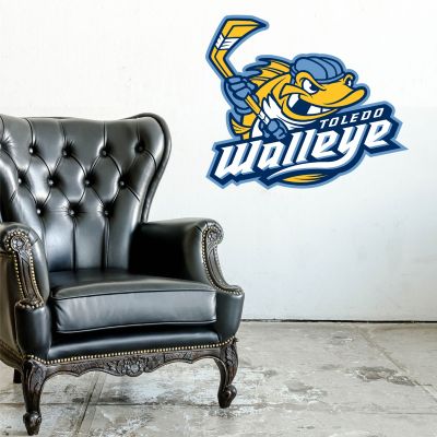 Hockey Wall Decals - Hockey Team Logos - Toledo Walleye