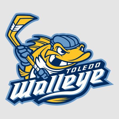 Hockey Wall Decals - Hockey Team Logos - Toledo Walleye