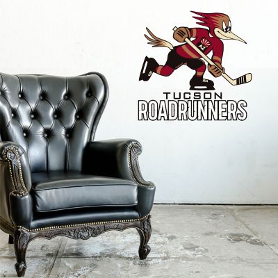 Hockey Wall Decals - Hockey Team Logos - Tucson Roadrunners