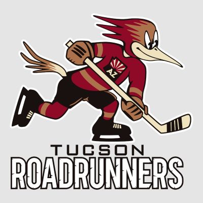 Hockey Wall Decals - Hockey Team Logos - Tucson Roadrunners
