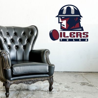 Hockey Wall Decals - Hockey Team Logos - Tulsa Oilers