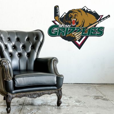 Hockey Wall Decals - Hockey Team Logos - Utah Grizzlies