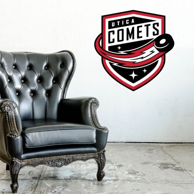 Hockey Wall Decals - Hockey Team Logos - Utica Comets