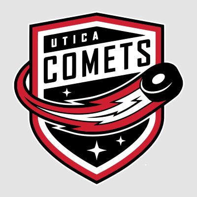 Hockey Wall Decals - Hockey Team Logos - Utica Comets
