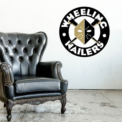 Hockey Wall Decals - Hockey Team Logos - Wheeling Nailers