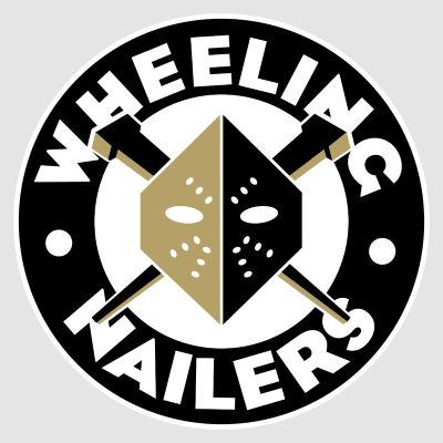 Hockey Wall Decals - Hockey Team Logos - Wheeling Nailers