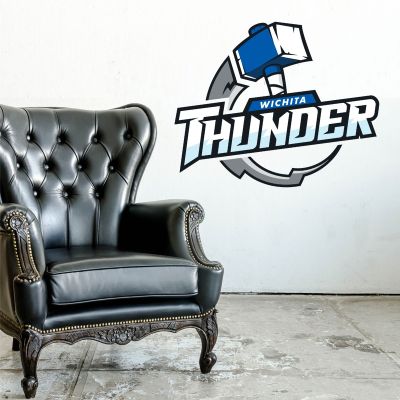 Hockey Wall Decals - Hockey Team Logos - Wichita Thunder