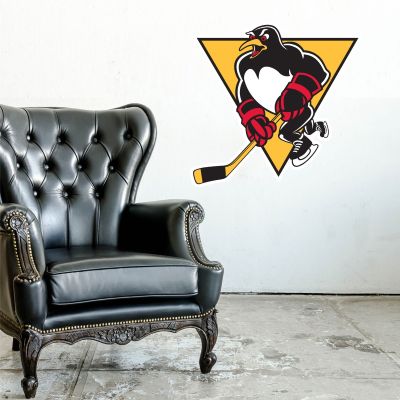 Hockey Wall Decals - Hockey Team Logos - Wilkes-Barre Scranton Penguins