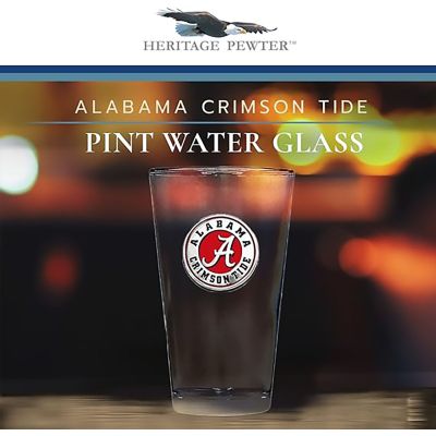 University of Alabama Crimson Tide Pint Glass
