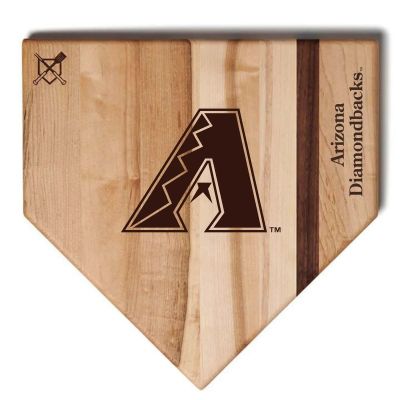 Arizona Diamondbacks Baseball Home Plate Cutting Board