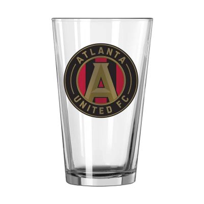 Atlanta United 16oz Satin Etch Pint Glass