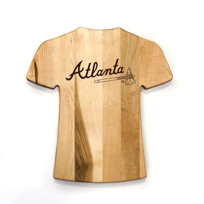 Atlanta Braves Team Jersey With Player Name And Number