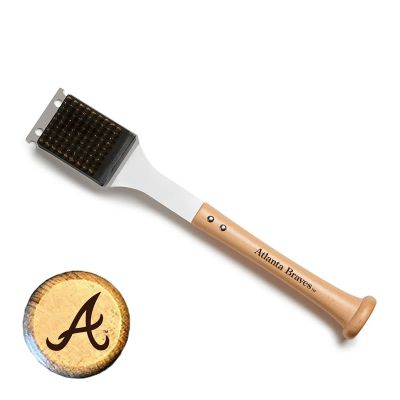 Atlanta Braves Baseball BBQ "BRUSHBACK" Scraper 