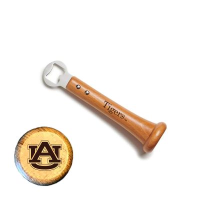 Auburn Tigers Baseball BBQ "Pickoff" Bottle Opener