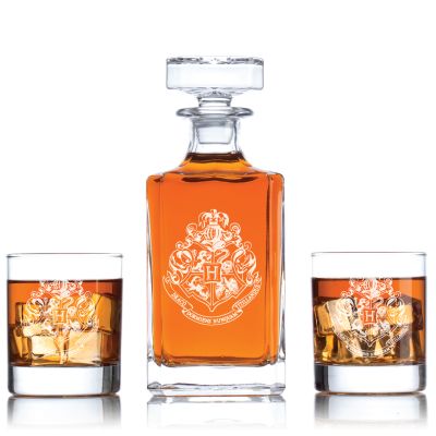 Personalized Harry Potter Decanter Set - Liquor Decanter Set - Gifts For Him - Man Cave Gifts